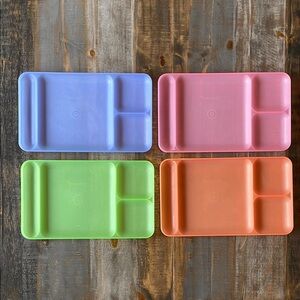 Tupperware Kids Tray Set